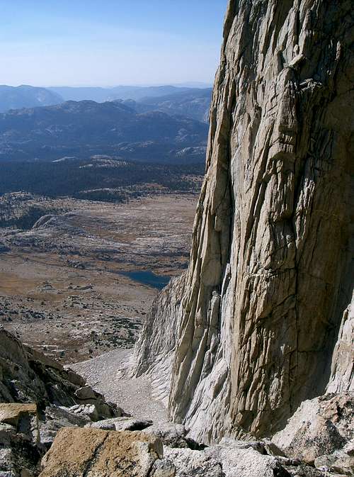 Magnificent West Ridge of Conness