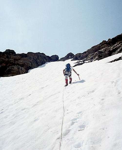 East Face Route<br>Going-to-the-Sun Mountain