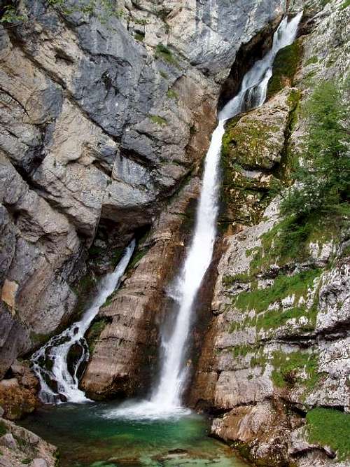 Savica waterfall - Bohinj