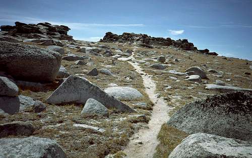 19 Trail to Little Annapurna's Summit