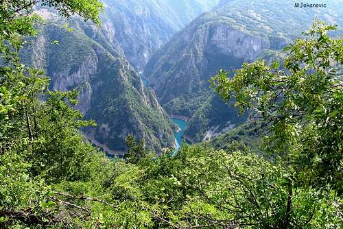 Montenegro canyons