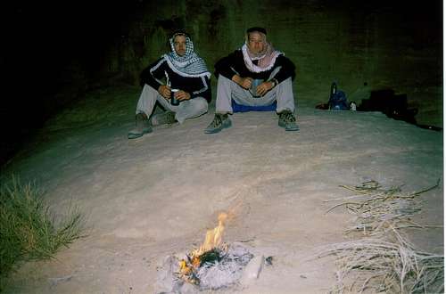 Burdah Camp Fire