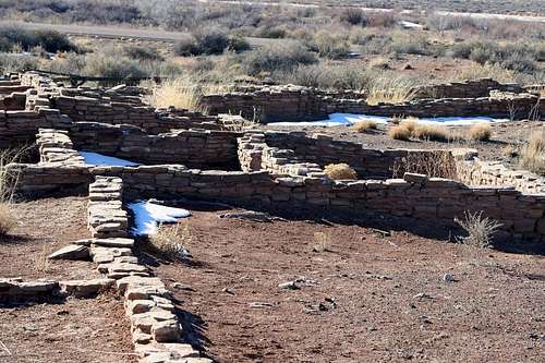 What's left of Puerco Pueblo