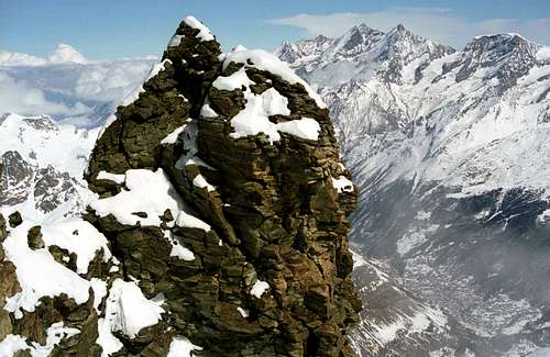 'Matterhorn in Winter Tastes Bittersweet'