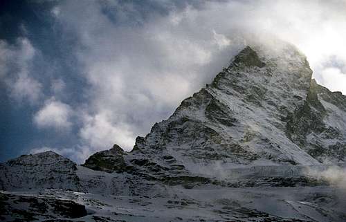 Matterhorn Winter North Face