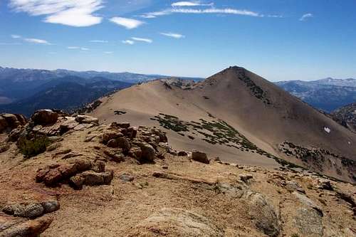 Freel Peak, the highest...