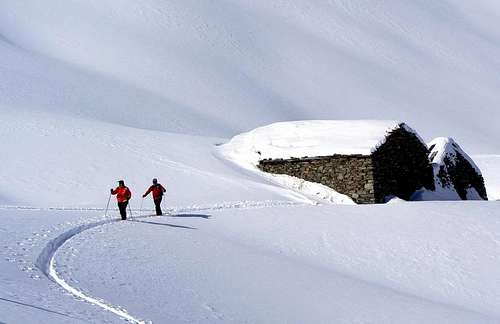 Ski mountaineering in Aosta Valley