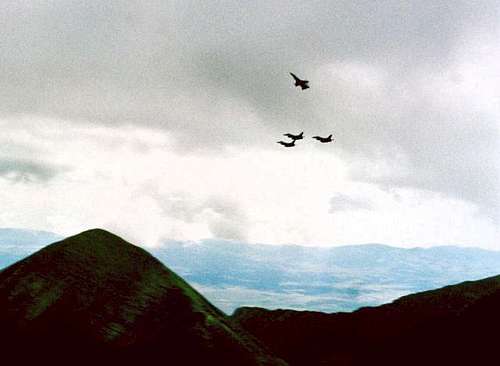 F16 flyby on Aug 8th, 2003,...