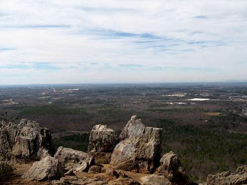 View of Kings Mountain