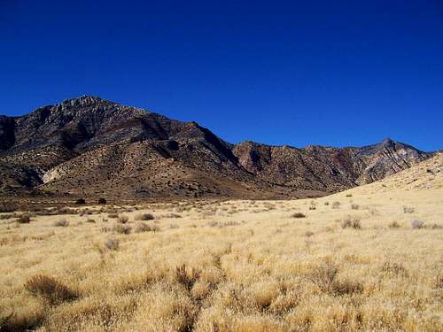Desert Peak from Dell's Canyon