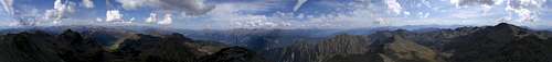 Tagewaldhorn / Corno di Tramin Summit 360°Panorama
