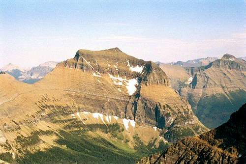 Glacier National Park - 9,000'+ Summit List