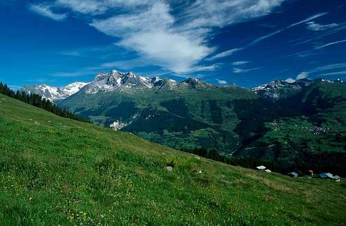 Vorderrhein valley