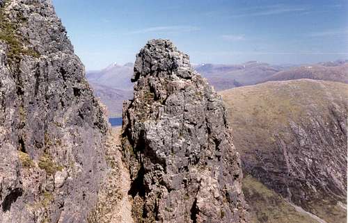 Crowberry Tower,Buachaille Etive Mor.