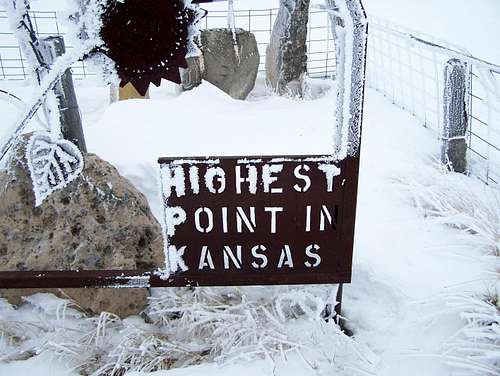 Highest Point in Kansas