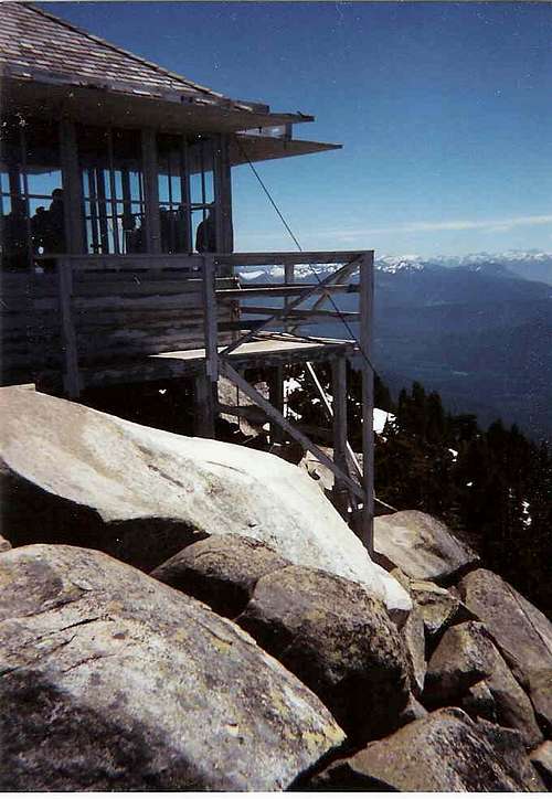 Mount Pilchuck Hike, June 2000
