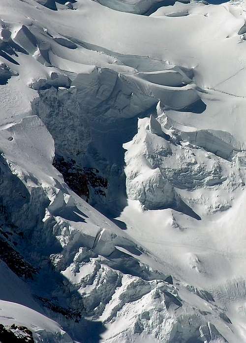Glacier du Taconnaz (Monte Bianco)