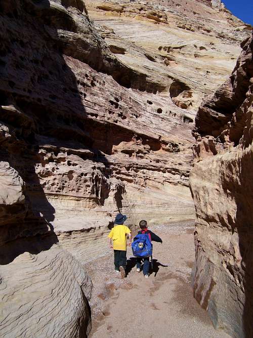 Hatch Canyon