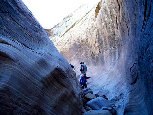 Narrows of Hatch Canyon