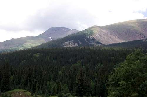 Trinchera Peak, July 29, 2003