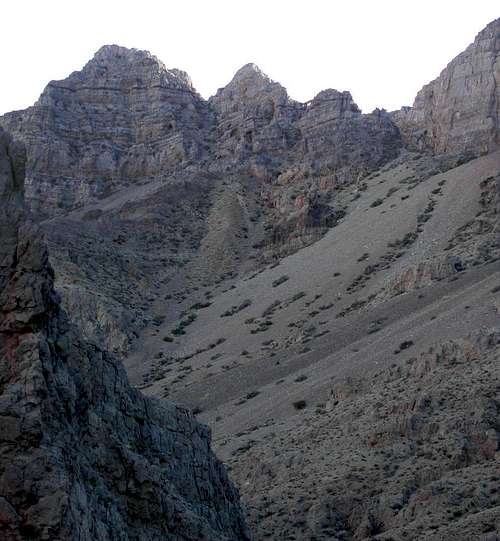 Lovell Canyon Route