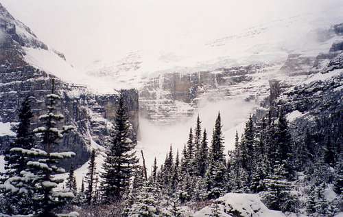Seven Glaciers - Banff