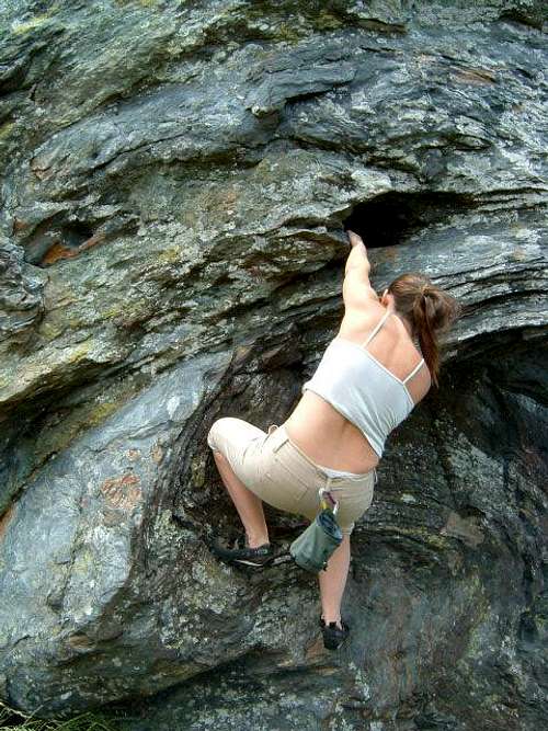women climbers rule