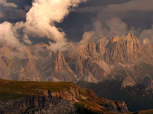 Legends and fairy tales from Western Dolomites