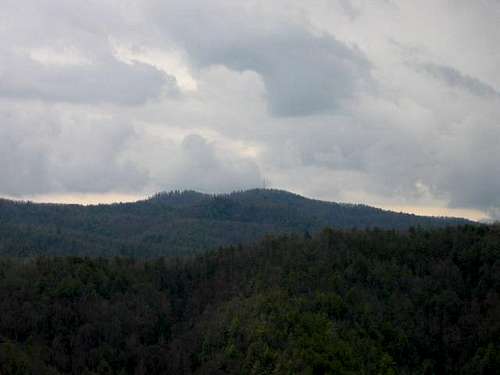 The South Mountains (North Carolina)