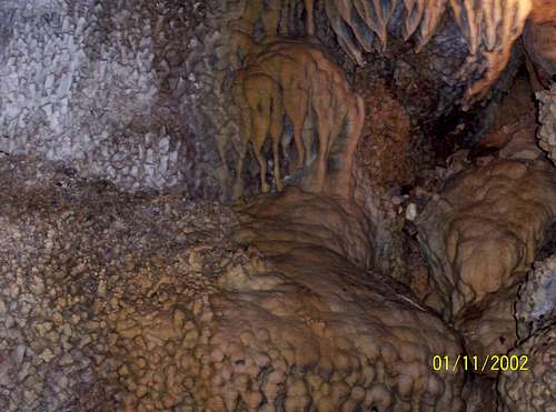 Jewel Cave Formations