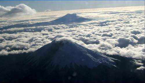 Cotopaxi from the air