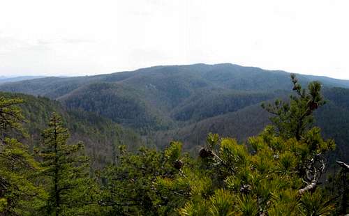 South Mountains Panorama.