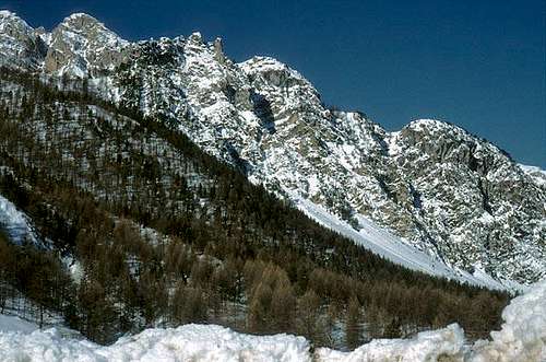 Crête de Combe la Roche...