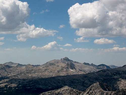 Tower Peak, viewed from the...