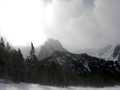 Winter Attempt of Granite Peak, MT