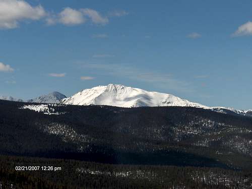 Byers from Winter Park Ski Area