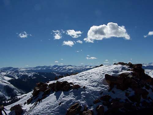 Mt Sniktau