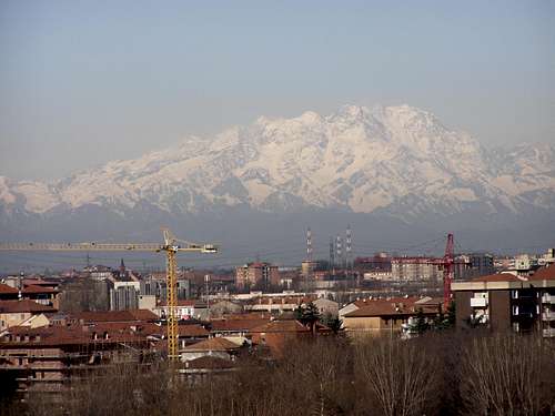 monte Rosa group