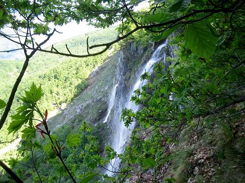 Bitushka waterfalls