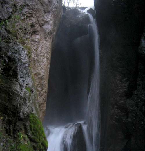 Duf waterfall