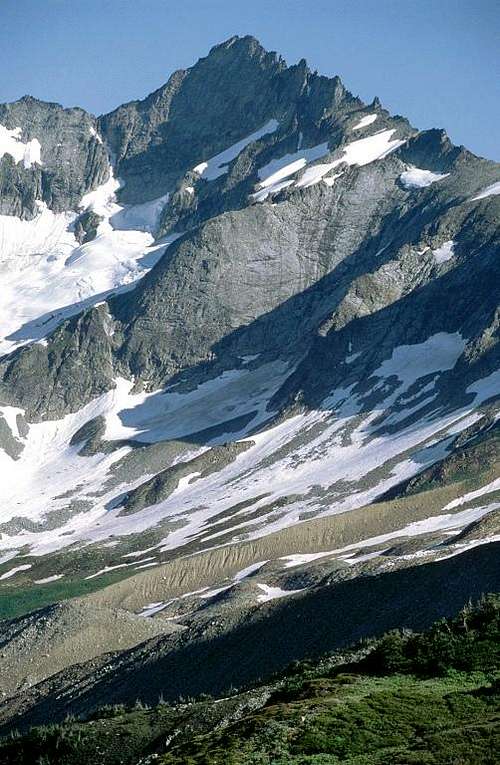 Forbidden Peak from Sahale Arm