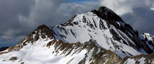 Wilson Peak 2007 Winter Ascent