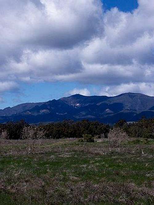Santa Ynez Peak
