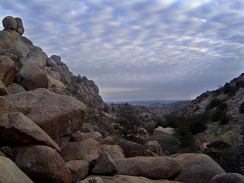 Valley of the Boulders