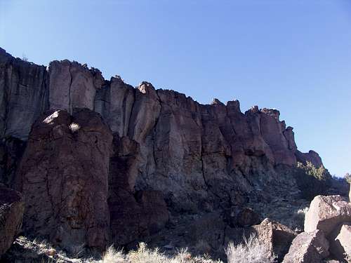 White Rock Crags