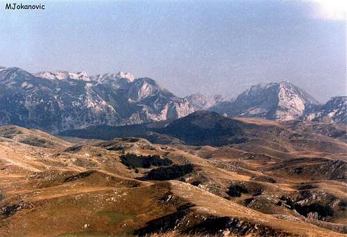 Durmitor masiff