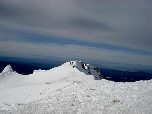 Summit - Mount Hood 2/2/07
