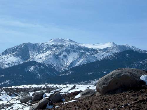Mount Rose wide view