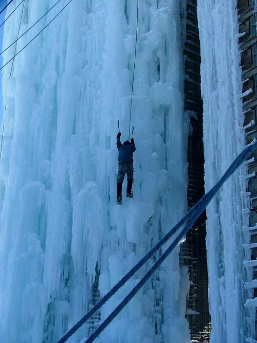 Silo Climbing