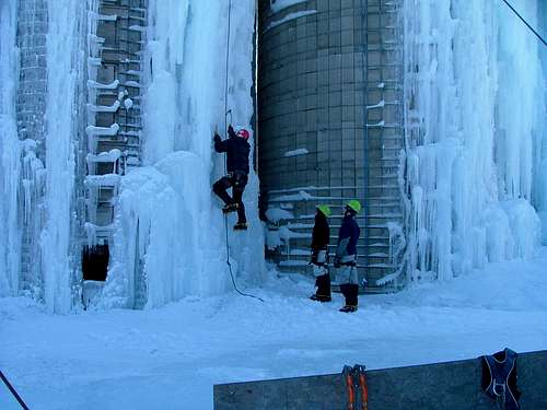 Silo Climbing